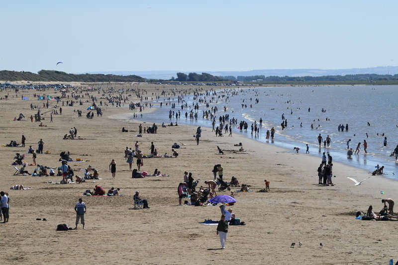 Nowa fala upałów w UK będzie bez rekordu temperatur, ale potrwa dłużej