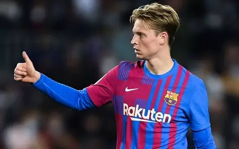 Barcelona President: We want Frenkie de Jong to stay with us
