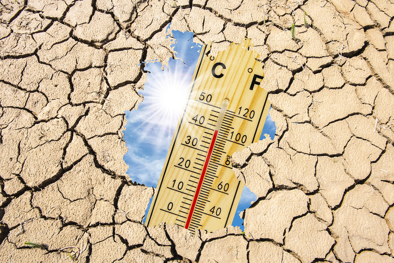 Lipiec 2022 r. jednym z trzech najcieplejszych lipców w historii pomiarów