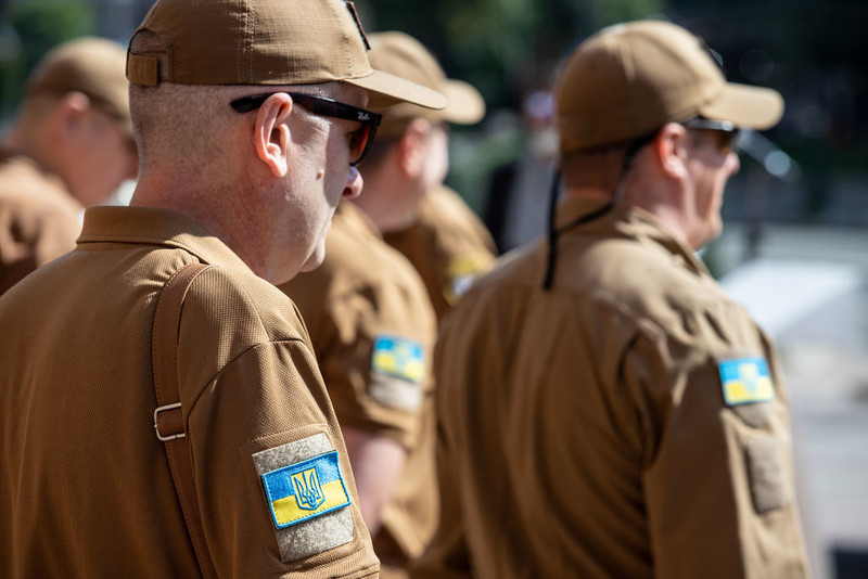 Finlandia dołącza do brytyjskiego programu szkoleń ukraińskich żołnierzy