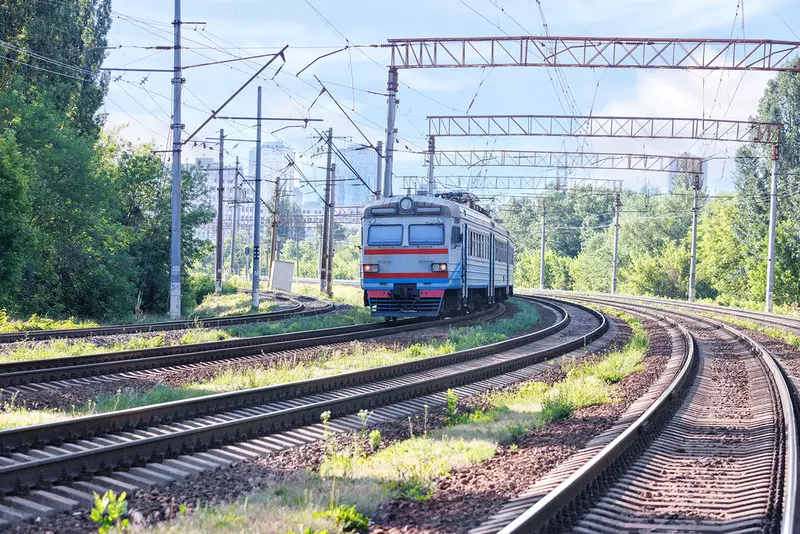 Władze Ukrainy zapowiadają otwarcie nowego, "europejskiego" toru kolejowego do Polski