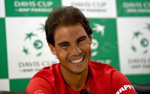 Legendy tenisa, koszykówki i futbolu odwiedziły centrum Rafaela Nadala