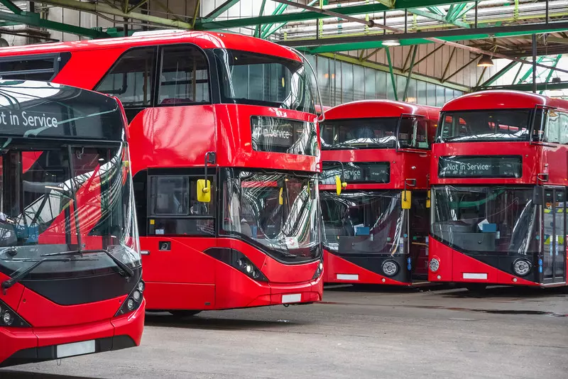 Strajki autobusowe w Londynie: W przyszłym tygodniu 85 linii autobusowych nie wyjedzie na trasy