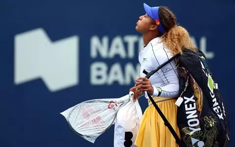 WTA tournament in Toronto: Osaka's scratch, Raducan's defeat