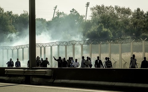 Węgry: "Bez USA nie ma rozwiązania kryzysu imigracyjnego w UE"