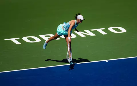 WTA tournament in Toronto: Swiatek advances to third round quickly