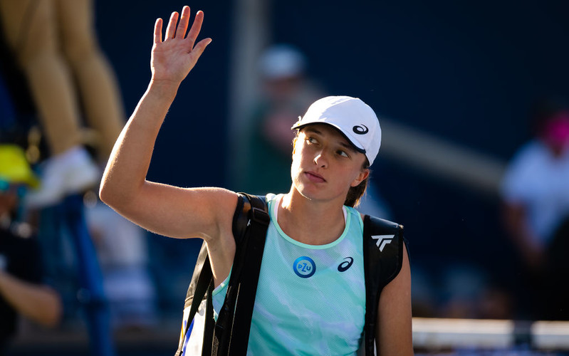 Turniej WTA w Toronto: Świątek odpadła w 1/8 finału