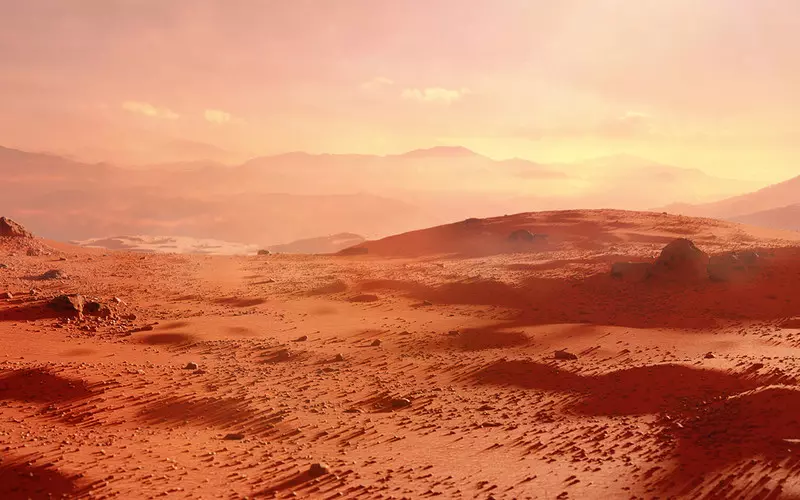 Brak wody na Marsie zaskakuje naukowców 