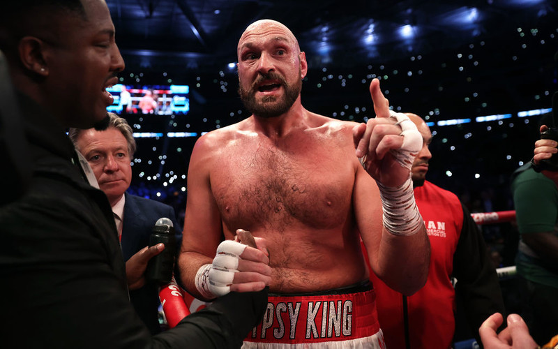 Bokser Tyson Fury się rozmyślił i jednak kończy karierę