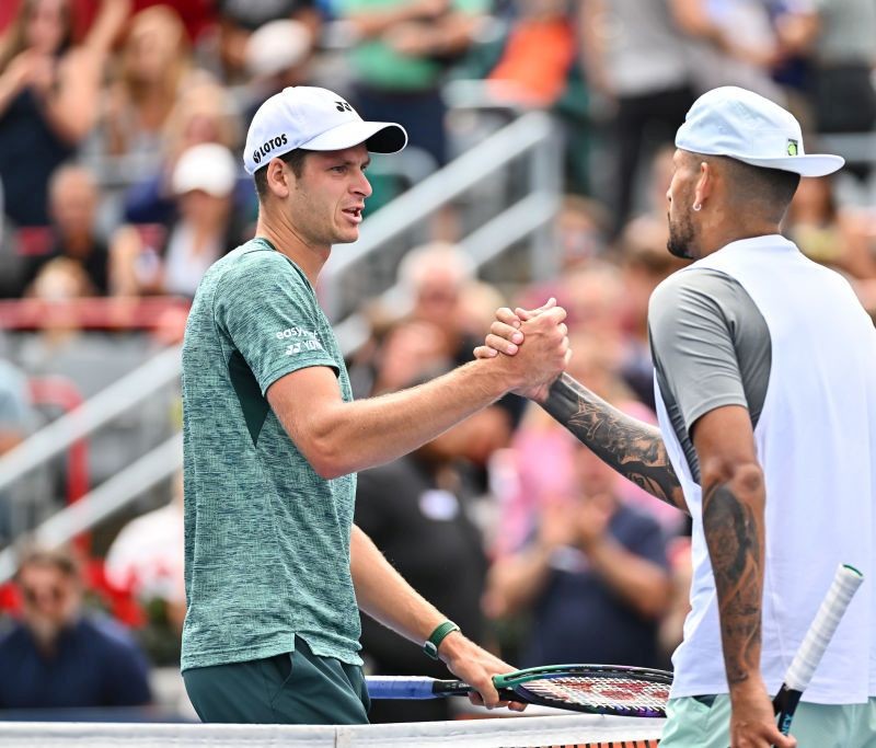 Turniej ATP w Montrealu: Hurkacz awansował do półfinału
