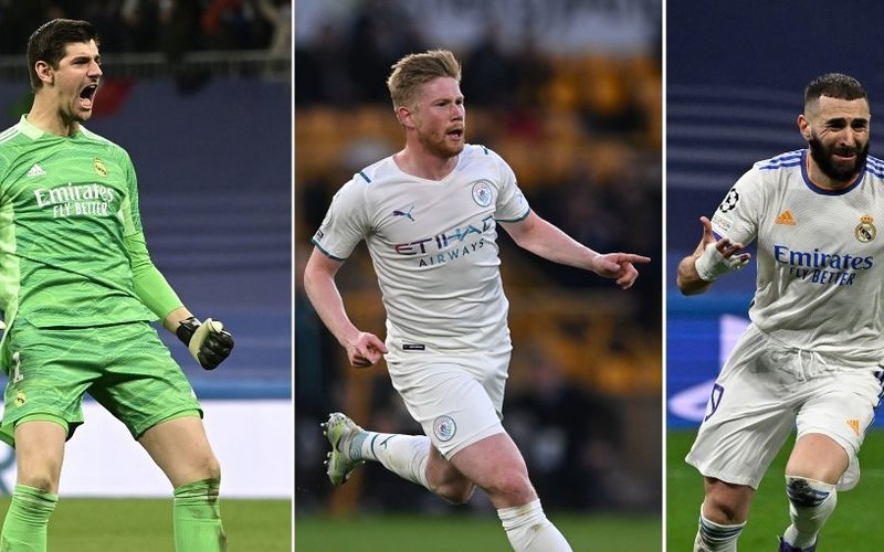 Benzema, Courtois, De Bruyne z szansami na Piłkarza Roku UEFA