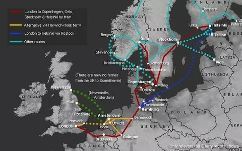 New sleeper train will enable travellers to get from London to Stockholm in 24 hours