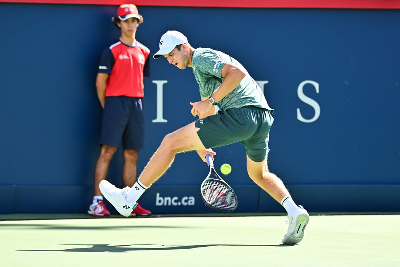 Turniej ATP w Montrealu: Hurkacz wygrał z Ruudem i jest w finale