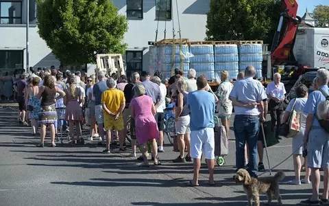 Hundreds of families without water after ‘technical issues’ make taps run dry