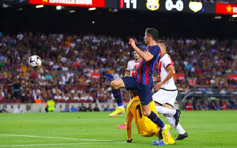 La Liga: Goalless draw for Barcelona on Lewandowski's debut