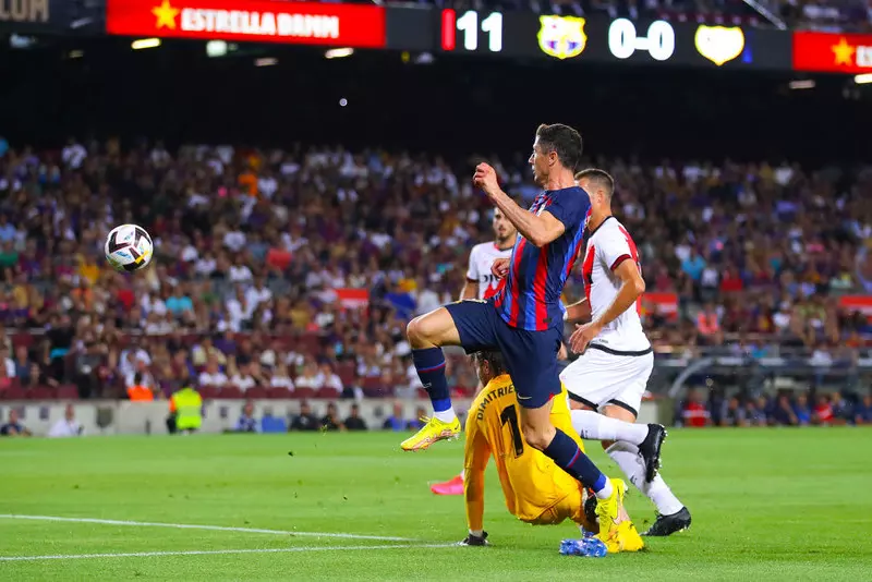 Liga hiszpańska: Bezbramkowy remis Barcelony w debiucie Lewandowskiego