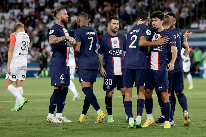 Ligue 1: Paris Saint-Germain not losing momentum
