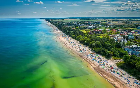 Cyanobacteria at eleven coastal bathing sites in the Gulf of Gdansk