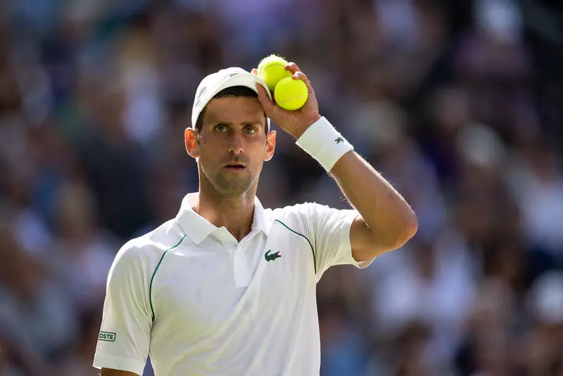 ATP tournament in Cincinnati: Djokovic will not perform due to lack of vaccination