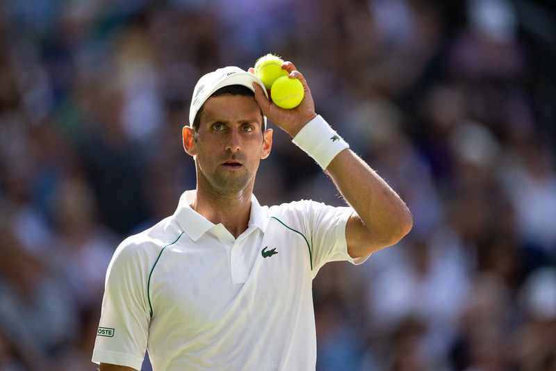 Turniej ATP w Cincinnati: Djokovic nie wystąpi z powodu braku szczepienia