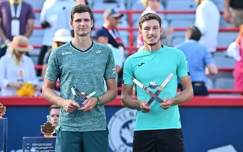 ATP tournament in Montreal: Hubert Hurkacz's defeat in final