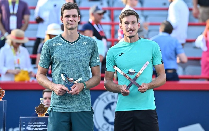 Turniej ATP w Montrealu: Finałowa porażka Huberta Hurkacza
