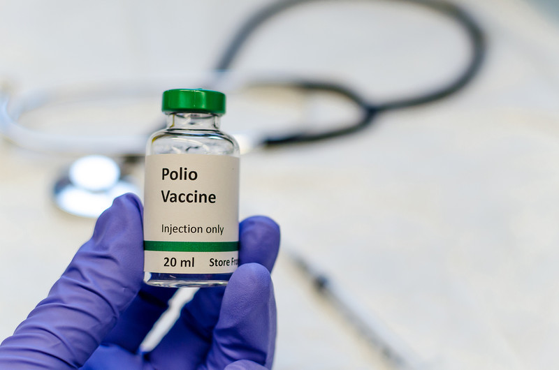 Wszystkie dzieci poniżej 10. roku życia w Londynie otrzymają szczepionkę przeciwko polio