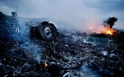 Wyrok w sprawie zestrzelenia w 2014 roku samolotu nad Ukrainą poznamy w listopadzie