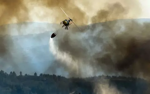 Pożary w krajach unijnych objęły w tym roku ponad 660 tys. hektarów
