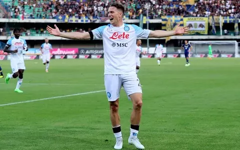 Serie A: Zieliński's goal, high victory for Napoli