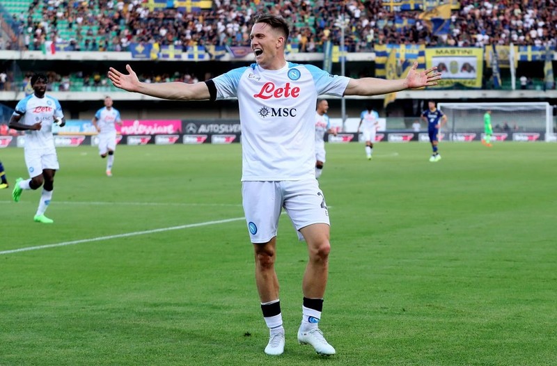 Serie A: Zieliński's goal, high victory for Napoli