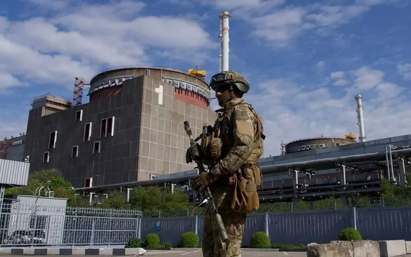 Zełenski: Świat przegra, jeśli nic nie zrobi w sprawie Zaporoskiej Elektrowni Atomowej