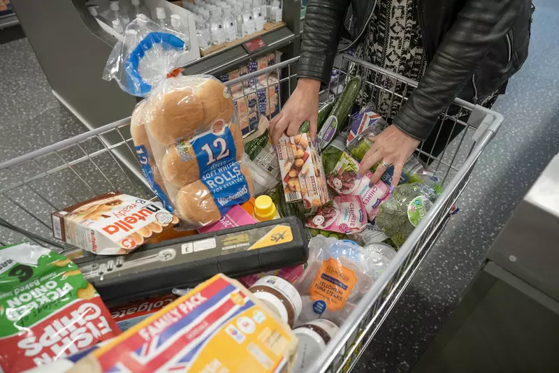 Ceny artykułów spożywczych w Wielkiej Brytanii wzrosły ostatnio o 11,6%