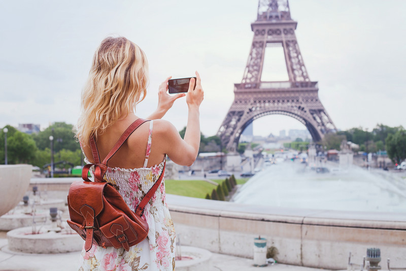 France: Tourists returned en masse to Paris