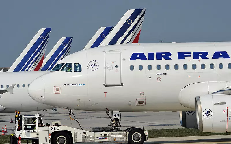 Związkowcy: Piloci Air France są przepracowani. "10 proc. z nich ma depresję"