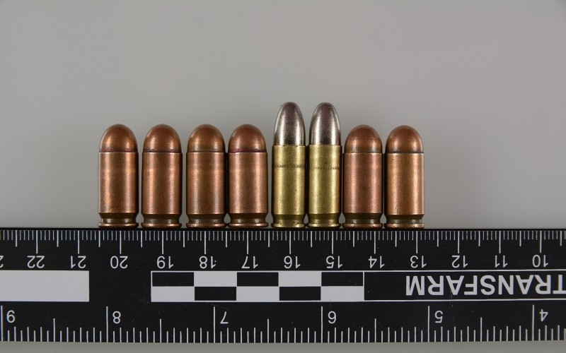 Ammunition in a backpack of a Polish woman flying to the UK