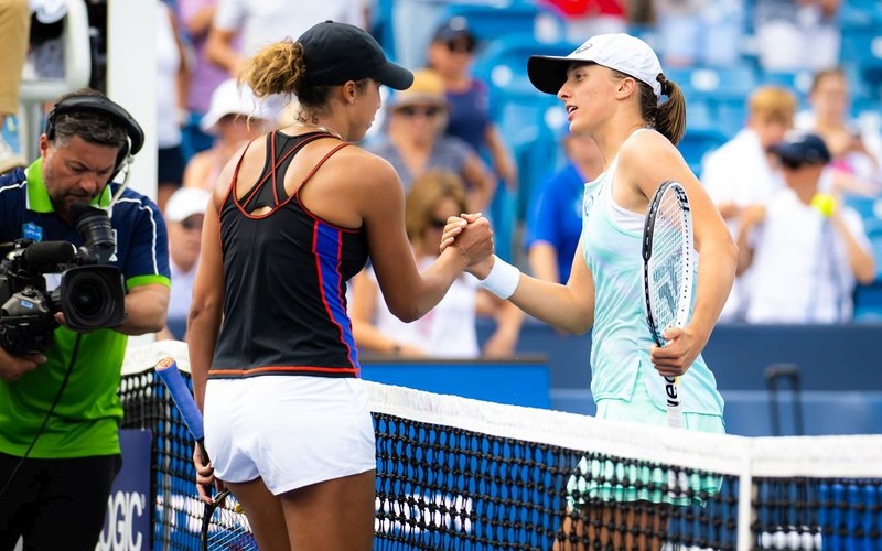 Turniej WTA w Cincinnati: Świątek ponownie odpadła w 1/8 finału