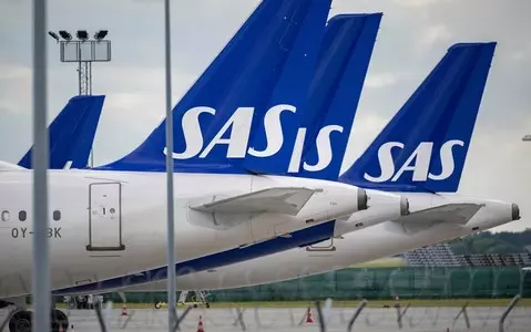 Scandinavian airlines SAS cancels 1,700 flights scheduled for autumn