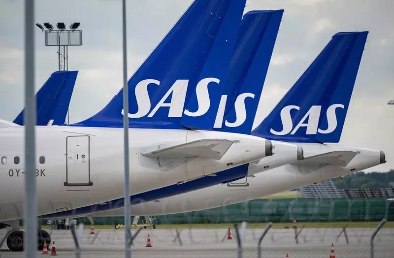 Skandynawskie linie lotnicze SAS odwołują 1 700 lotów zaplanowanych na jesień