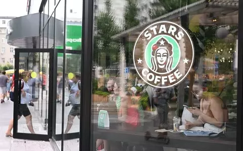 A copy of the American Starbucks has been opened in Moscow