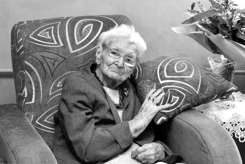 The oldest Polish woman, Tekla Juniewicz, has died at the age of 116