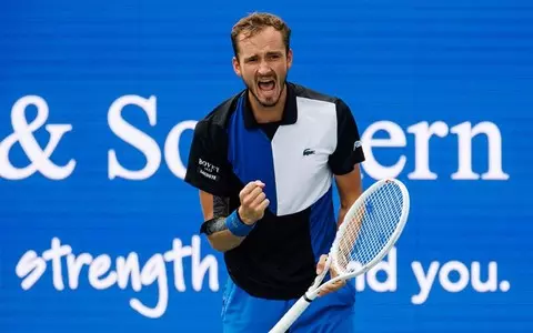 Tournament in Cincinnati: In the semi-finals Medvedev with Tsitsipas and Sabalenka with Garcia