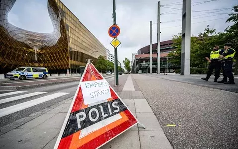 Sweden: A shootout at a mall in Malmoe. One person is dead