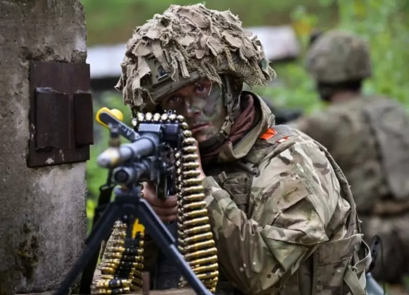 Czołowy żołnierz ostrzega: Wojsko UK musi być gotowe na wojnę z Rosją