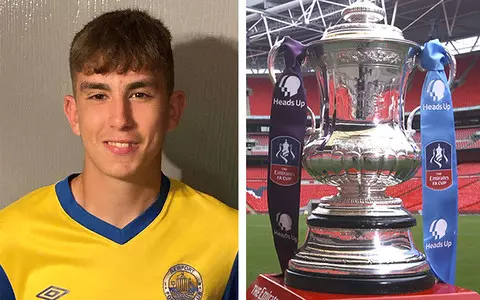 FA Cup: Finn Smith youngest goalscorer