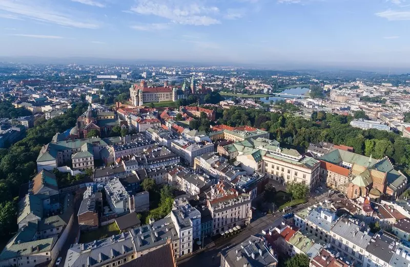 Kraków wśród najatrakcyjniejszych miast do pracy zdalnej w Europie