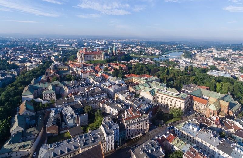 Krakow among most attractive cities for remote work in Europe