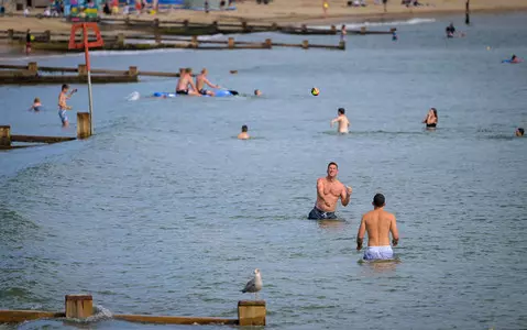 English beach sewage dumps not monitored properly, data shows