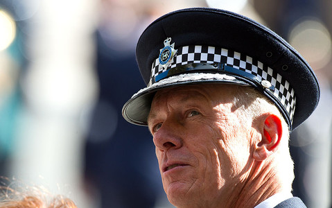 Policja przechwytuje w Londynie rekordowe ilości broni