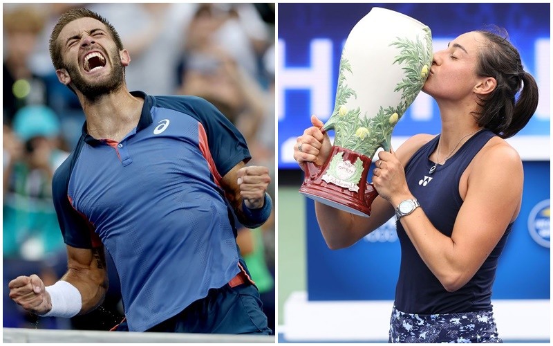 Coric i Garcia zwycięzcami turnieju w Cincinnati
